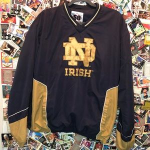 Notre dame fighting Irish pullover